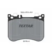 TEXTAR 2517901 PKW SBB