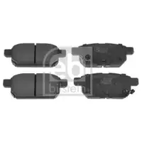 FEBI BILSTEIN 116313 Bremsbelagsatz für SUZUKI