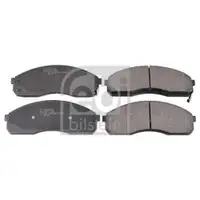FEBI BILSTEIN 116314 Bremsbelagsatz für KIA