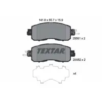 TEXTAR 2558101 PKW SBB