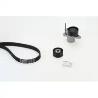 CONTINENTAL CTAM 7PK1687K1 Keilrippenriemen Kit für RENAULT, NISSAN