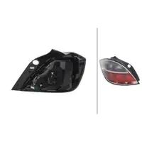 HELLA 9EL 354 073-011 Heckl. li Halogen OPEL