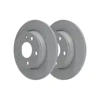 Original ATE 24.0310-0223.1 Power Disc Bremsscheiben 2 Stück hinten für VW