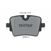 TEXTAR 2574201 PKW SBB