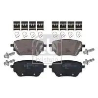 Bremsbelagsatz Scheibenbremse Febi Bilstein 171399 für Mercedes Benz Hinterachse
