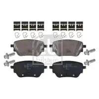 FEBI BILSTEIN 171399 Bremsbelagsatz für MERCEDES-BENZ
