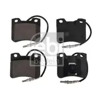 FEBI BILSTEIN 16368 Bremsbelagsatz für PEUGEOT, CITROËN