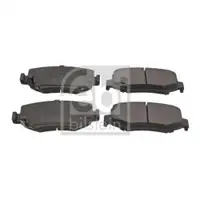 FEBI BILSTEIN 116305 Bremsbelagsatz für JEEP, DODGE