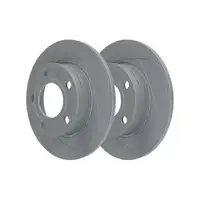 ATE 24.0310-0224.1 Power Disc Bremsscheiben 2 Stück für VW