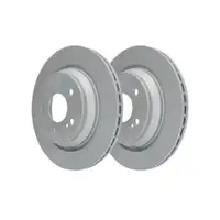 ATE 24.0122-0229.1 Bremsscheiben 2 Stück MERCEDES-BENZ