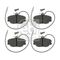 FEBI BILSTEIN 16369 Bremsbelagsatz für CITROËN