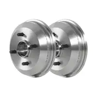 ATE 24.0218-0724.2 Bremstrommeln 2 Stück für FORD