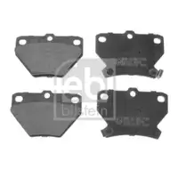 FEBI BILSTEIN 116306 Bremsbelagsatz