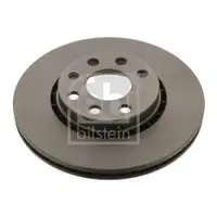 FEBI BILSTEIN 05185 Bremsscheiben 2 Stück vorn für OPEL