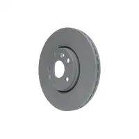 ATE 24.0124-0224.1 Bremsscheiben 2 Stück für RENAULT