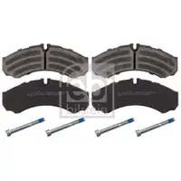 FEBI BILSTEIN 16348 Bremsbelagsatz für IVECO