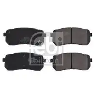 FEBI BILSTEIN 116319 Bremsbelagsatz