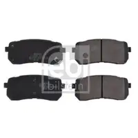 FEBI BILSTEIN 116319 Bremsbelagsatz für HYUNDAI, KIA