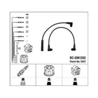 NGK 5557 Zündleitungssatz RC-GM1202 für JEEP