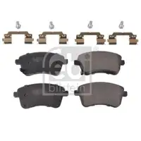 FEBI BILSTEIN 116321 Bremsbelagsatz für KIA
