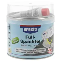 PRESTO 600115 presto Füllspachtel 1000g