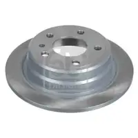 FEBI BILSTEIN 04092 Bremsscheiben 2 Stück hinten für BMW