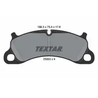 TEXTAR 2500301 PKW SBB