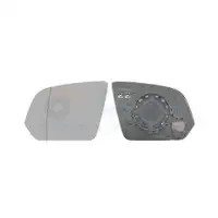 VAN WEZEL Aussenspiegelglas li. bhz. 3082837
