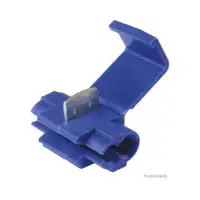 HERTH+BUSS ELPARTS 50252569066 Leitungsverbinder 10 blau