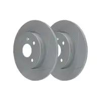 ATE 24.0310-0291.1 Power Disc Bremsscheiben 2 Stück hinten für OPEL