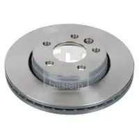 Febi Bilstein Bremsenset Scheiben Ø294 belüftet Beläge WK hinten VW T5 T6