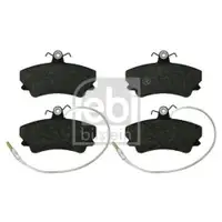 FEBI BILSTEIN 16383 Bremsbelagsatz für RENAULT