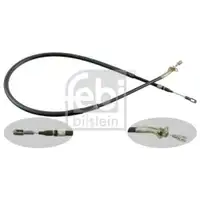 FEBI BILSTEIN 21263 Handbremsseil für VW, MERCEDES-BENZ