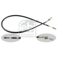 FEBI BILSTEIN 21263 Handbremsseil für MERCEDES-BENZ, VW