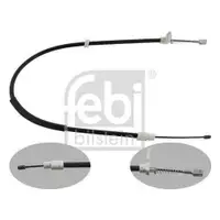 FEBI BILSTEIN 34912 Handbremsseil für MERCEDES-BENZ