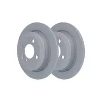 ATE 24.0110-0271.1 Bremsscheiben 2 Stück MINI