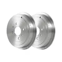 ATE 24.0220-3007.1 Bremstrommeln 2 Stück FIAT