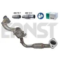 Katalysator Ernst 761185 Set für Ford
