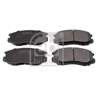FEBI BILSTEIN 116303 Bremsbelagsatz für PROTON, DAIHATSU