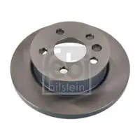FEBI BILSTEIN 06547 Bremsscheiben 2 Stück vorn für VW