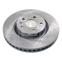 Febi Bilstein Bremsenset Scheiben 337 mm belüftet Bremsbeläge vorn Insignia