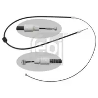 FEBI BILSTEIN 34915 Handbremsseil für MERCEDES-BENZ