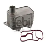 FEBI BILSTEIN 100856 Ölkühler für SKODA, AUDI, VW, SEAT