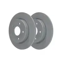 ATE 24.0311-0155.1 Power Disc Bremsscheiben 2 Stück für FORD