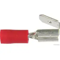 HERTH+BUSS ELPARTS 50252550066 Quetschverbinder 10 6,3mm rot