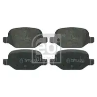 FEBI BILSTEIN 16370 Bremsbelagsatz für FIAT, LANCIA, ABARTH