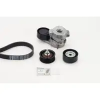 CONTINENTAL CTAM 6PK1642K4 Keilrippenriemen Kit für PEUGEOT, FORD, CITROËN