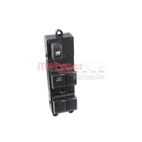 Schalter Fensterheber Metzger 0916958 für Nissan Fahrerseitig Vorne