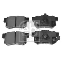 FEBI BILSTEIN 116308 Bremsbelagsatz