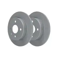 ATE 24.0310-0251.1 Power Disc Bremsscheiben 2 Stück hinten für OPEL